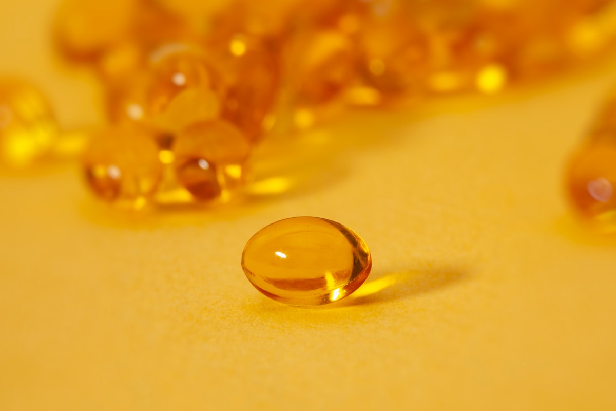 Strength and Vitality supplement capsules